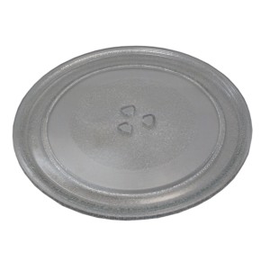 Prato Para Microondas Trevo 24,5 Cm Novo