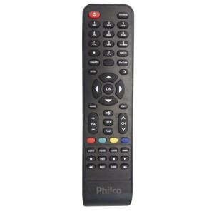 Controle Tv Philco Led Smart Ph39e31dg Ph20m91d Original Função 3d