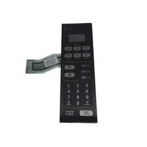 Membrana Teclado Microondas Consul CMO20 CMO 20 Espelhada