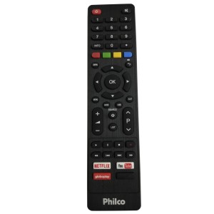 Controle Remoto TV Philco Smart Tecla Netflix Globoplay Original