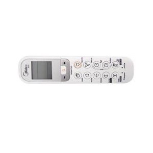 CONTROLE REMOTO AR MIDEA LIVA