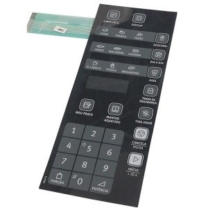 Membrana Microondas Electrolux Ml41s Espelhada Original