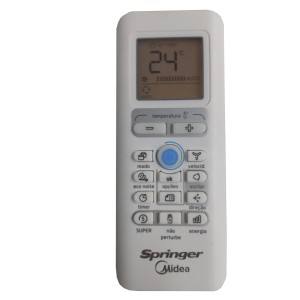 Controle Remoto Ar Springer Midea D 17317000A17420 Original