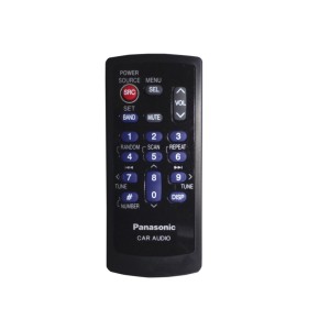 Controle Panasonic Car Audio Novo Original