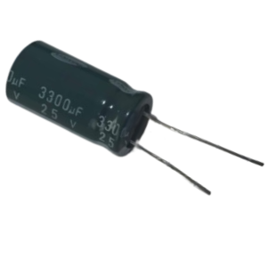 Kit 10 Capacitor Eletrolítico 3300UF 25V 85° 16*30mm