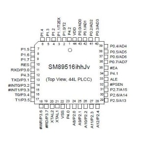 Circuito Integrado CI SM89405IC25SP Qfp44