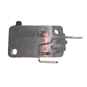 Chave Porta Para Forno Microondas PF075-8 15A  Nc Fechada 2 Terminais Cinza