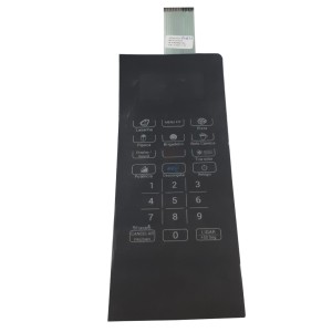 Membrana Teclado Microondas Philco PMO23EB