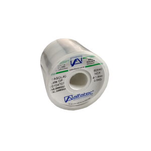 Solda Alfatec NCX No Clean 60x40 500g Fio 1.0mm