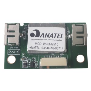 Placa Módulo Wifi TV Semp TCL L43S4900FS L43S4900 W2CM2510
