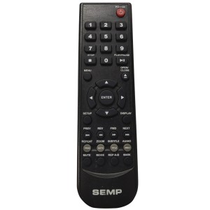 Controle Remoto DVD Semp DVD3290 SN