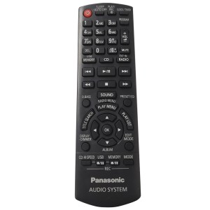 Controle Remoto Som Panasonic N2QAYB000637 SA-AKX73 A-AKX14 SN