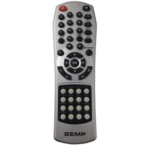 Controle Remoto Som Semp XB1536 Dvd3210 SN