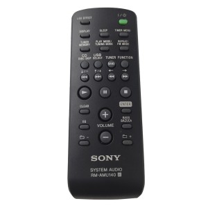 Controle Remoto Mini System Sony RM-AMU140 SN