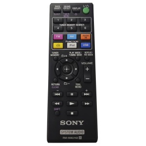 Controle Remoto Mini System Sony RM-AMU142 SN