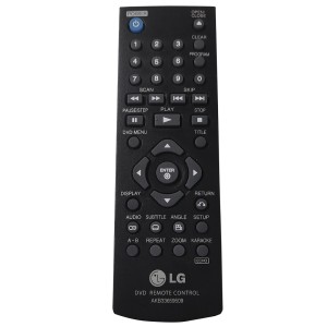Controle Remoto DVD LG AKB33659509