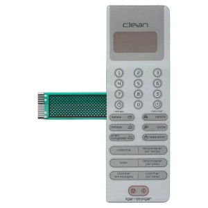 Membrana Microondas Compatível Brastemp BMS18 Clean