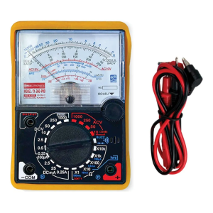 Multimetro Analogico Yx-360-Pro 20 Mega 1000v Bipe Sonoro e Capa