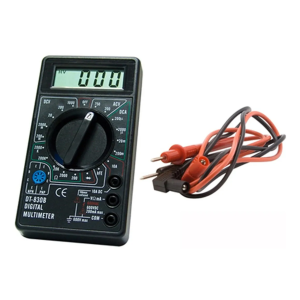 Multímetro Digital 830B Profissional Com Cabo Teste Portátil