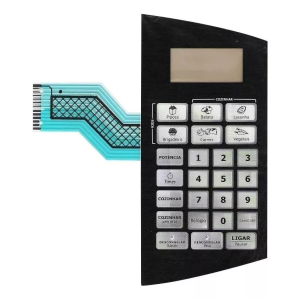 Membrana Teclado Forno Microondas Compativel Philco Pms35n