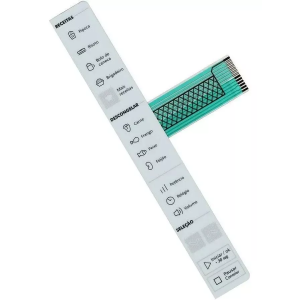 Membrana Teclado Microondas Compatível Brastemp Bms45cb