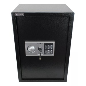 Cofre Eletrônico Digital Teclado Com Prateleira 65 Litros