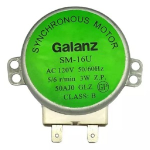Motor Galanz Prato Microondas Brastemp Consul Philco 110v Sm-16u