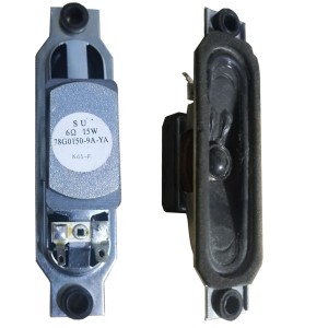 Alto Falante 124 x 32 mm 6 Ohms 15 Watts 78G0150-9A-YA